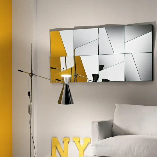 Mirror Moods by Tonelli Design, sleek glass design, Troy Michigan.