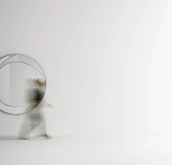 Mirror Whirl by Tonelli Design, dynamic glass design, Troy Michigan.