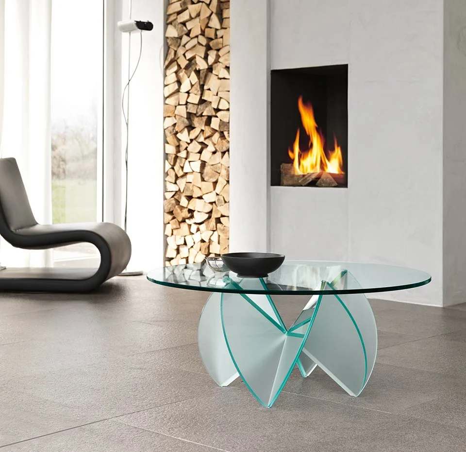 Tonelli Design Desert Rose, stylish low table, luxurious Italian craftsmanship, Troy Michigan.
