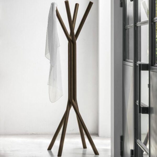 “Tree by Tomasella – modern Italian coat stand with tree-inspired silhouette and contemporary sculptural design”