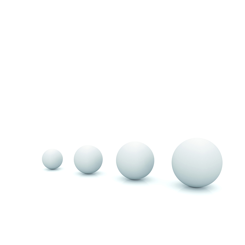 BUBBLES by Vondom – modern outdoor lighting fixture with bubble-like translucent spheres