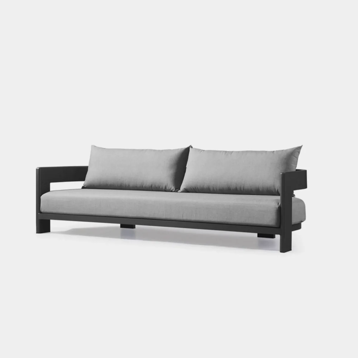  “Harbour Victoria Sofa – spacious outdoor 3 seat aluminum frame with high-performance cushions”