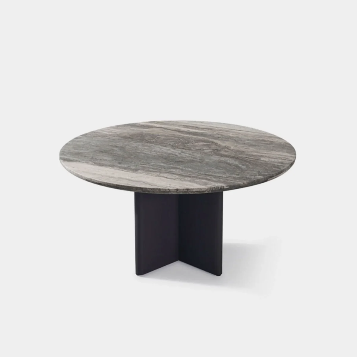 "Close-up of stone tabletop texture – high-end surface with natural grain detailing”