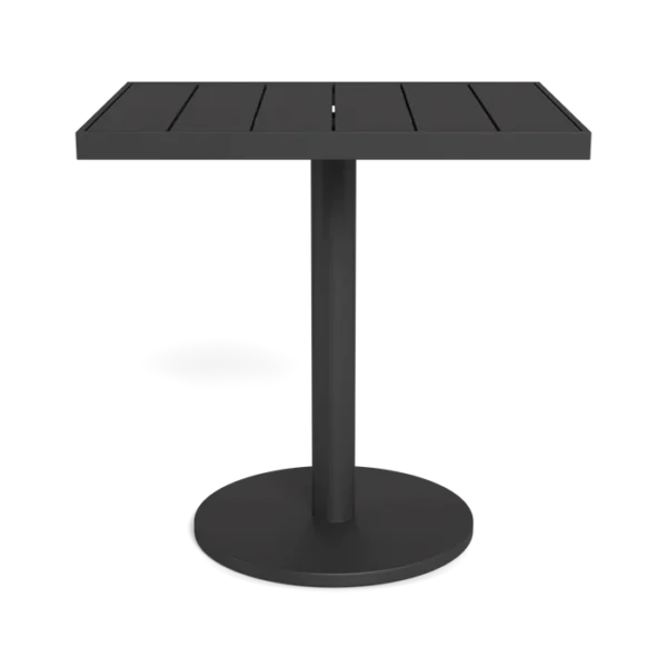 “Vienna 24x30 inch Rectangle Bistro Table by Harbour – modern compact table for indoor or outdoor dining”