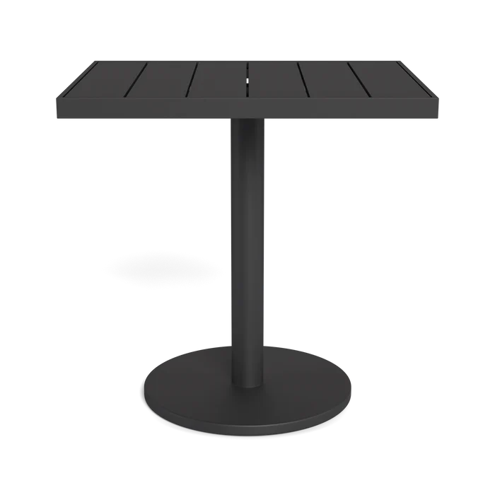 “Vienna 24x30 inch Rectangle Bistro Table by Harbour – modern compact table for indoor or outdoor dining”