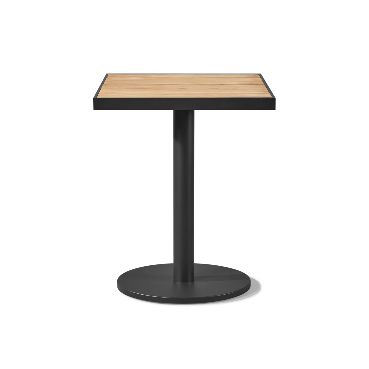 “Compact modern patio table by Harbour – Vienna 24x30 inch rectangular outdoor bistro table”