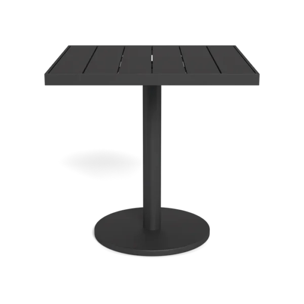 “Vienna 30 inch Square Bistro Table by Harbour – modern compact dining table for indoor or outdoor use”