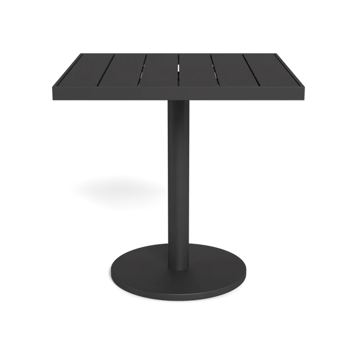 “Vienna 30 inch Square Bistro Table by Harbour – modern compact dining table for indoor or outdoor use”