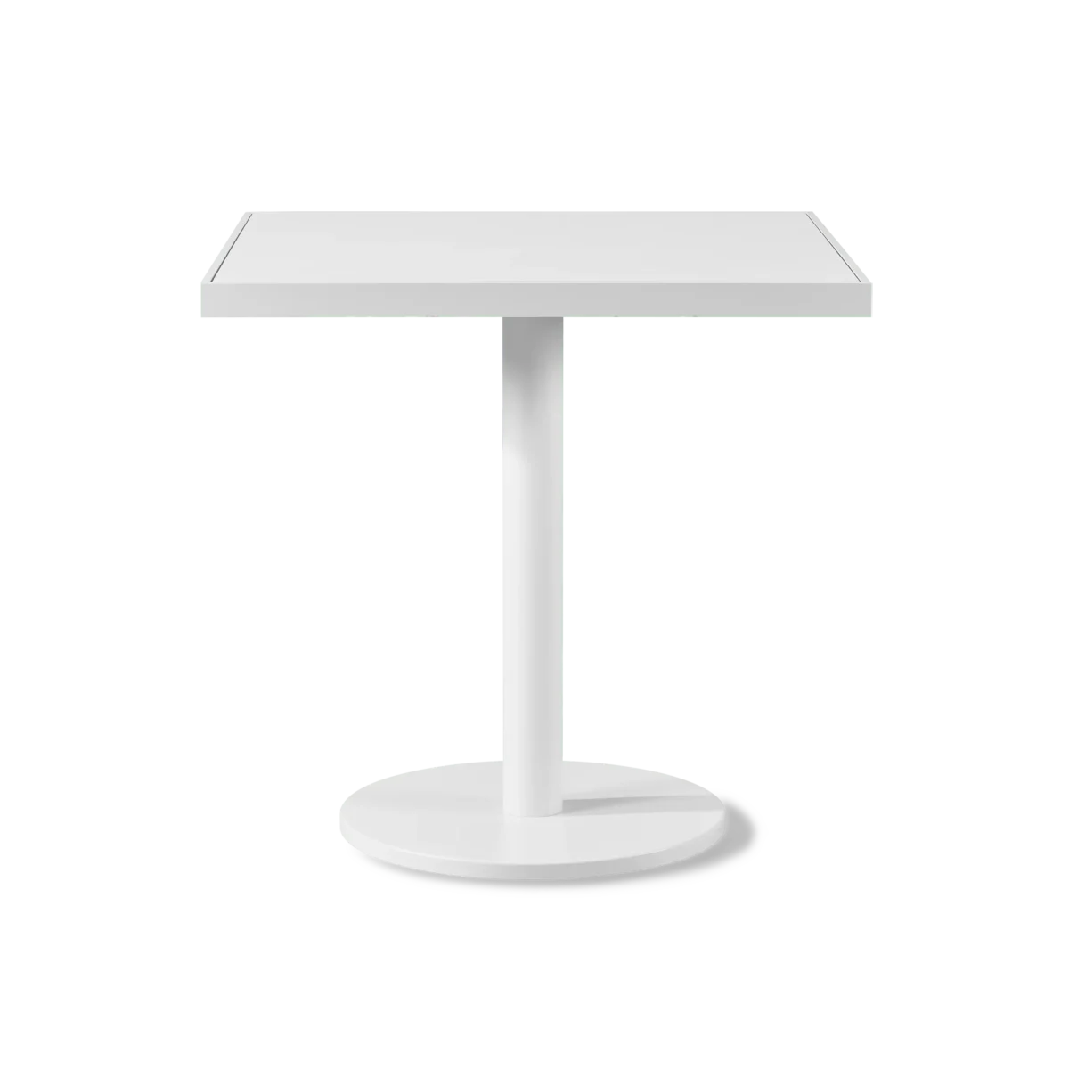 “Modern square bistro table for two – Vienna 30 inch design by Harbour for stylish outdoor dining”