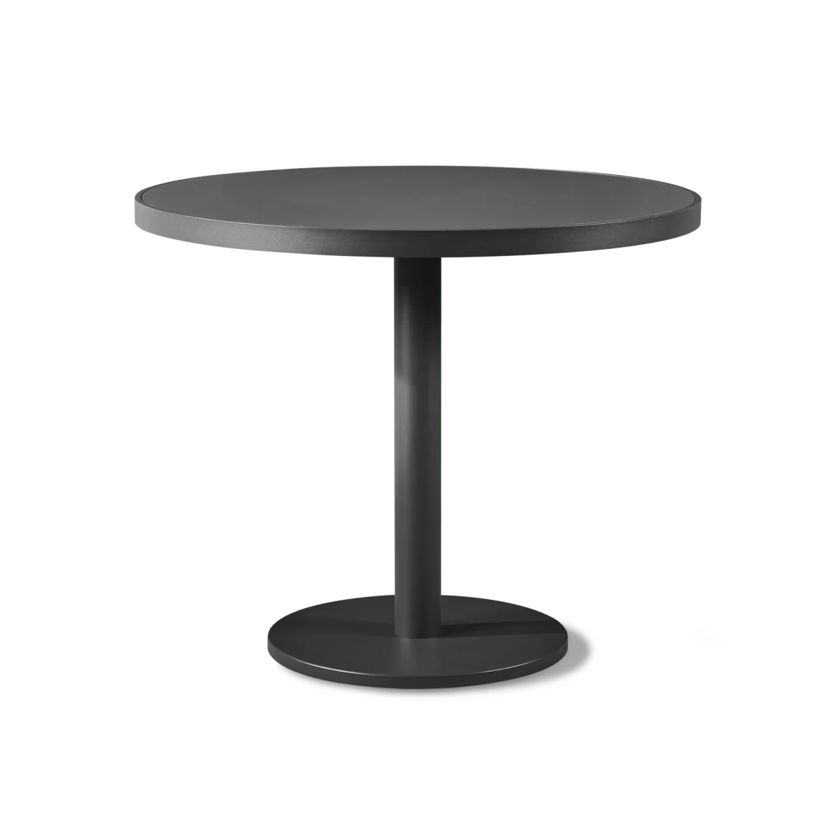 “Harbour Vienna bistro table – 36 inch round design with modern base for compact dining spaces”