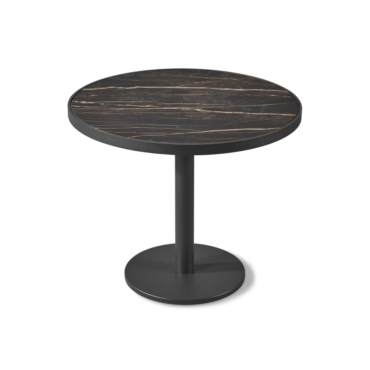 “Vienna outdoor round table 36 inch by Harbour – stylish and durable café-style dining table”