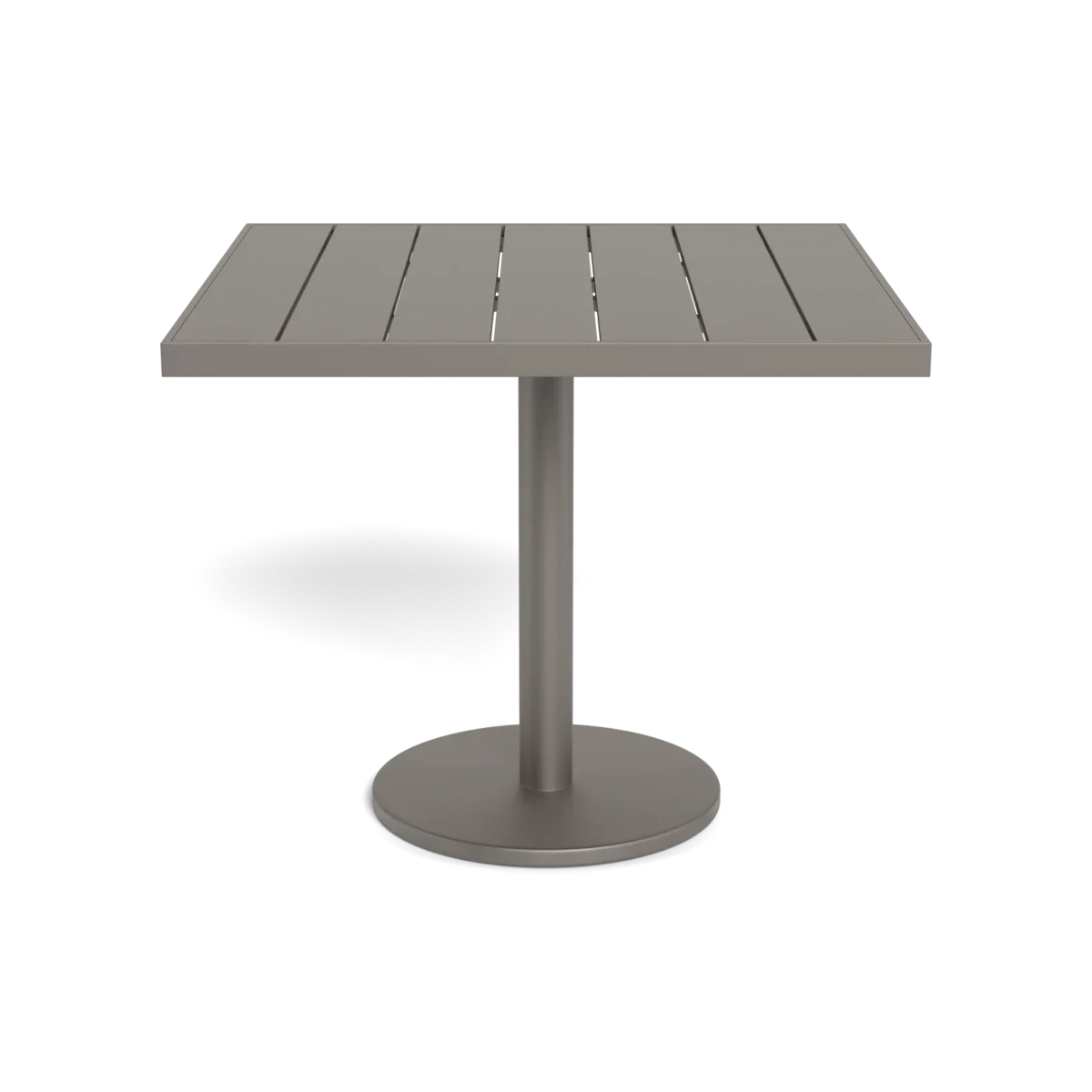 “Modern square bistro table by Harbour – Vienna collection 36 inch dining table with versatile use”