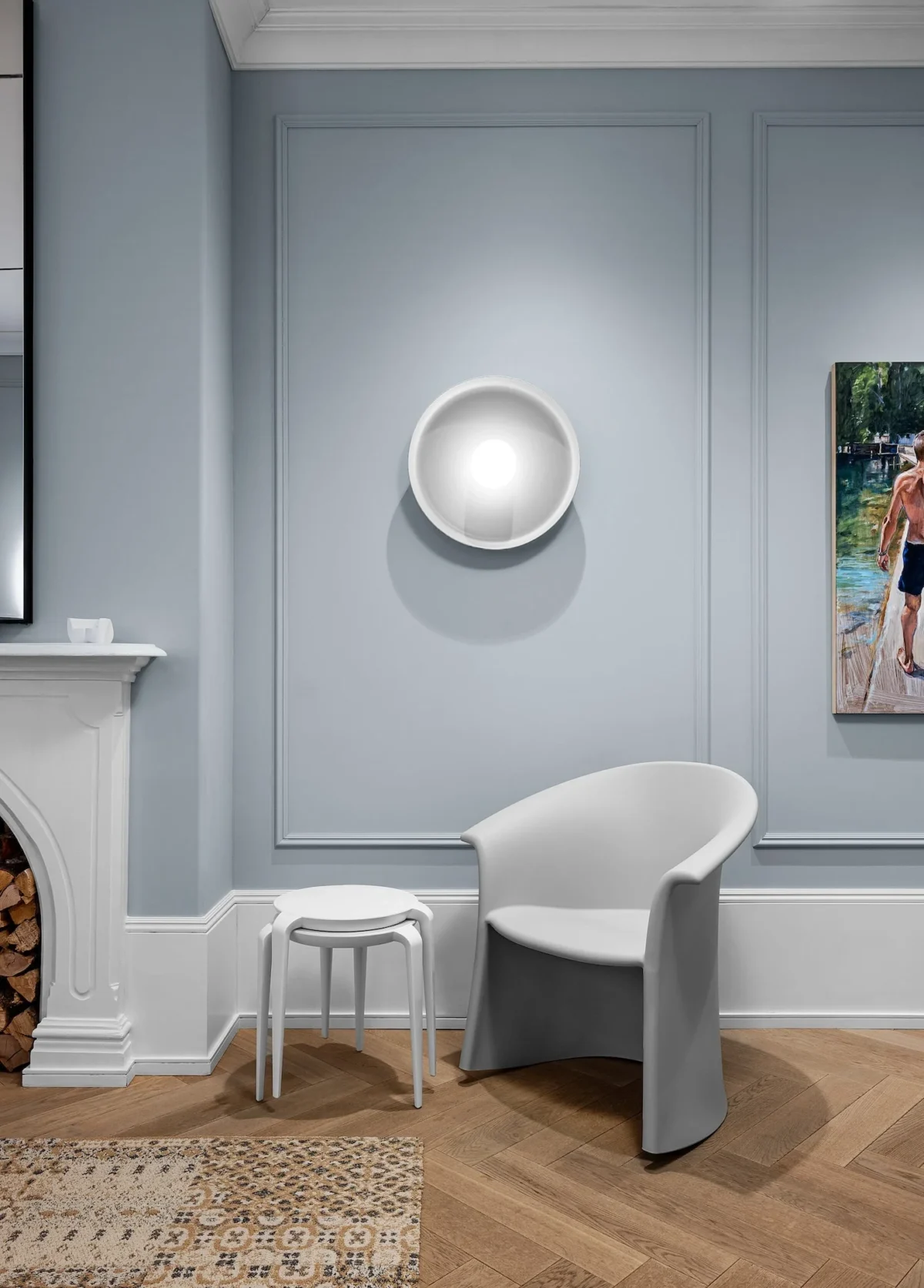 Vignelli Rocker by Heller, perfect for modern homes in Troy, Michigan.