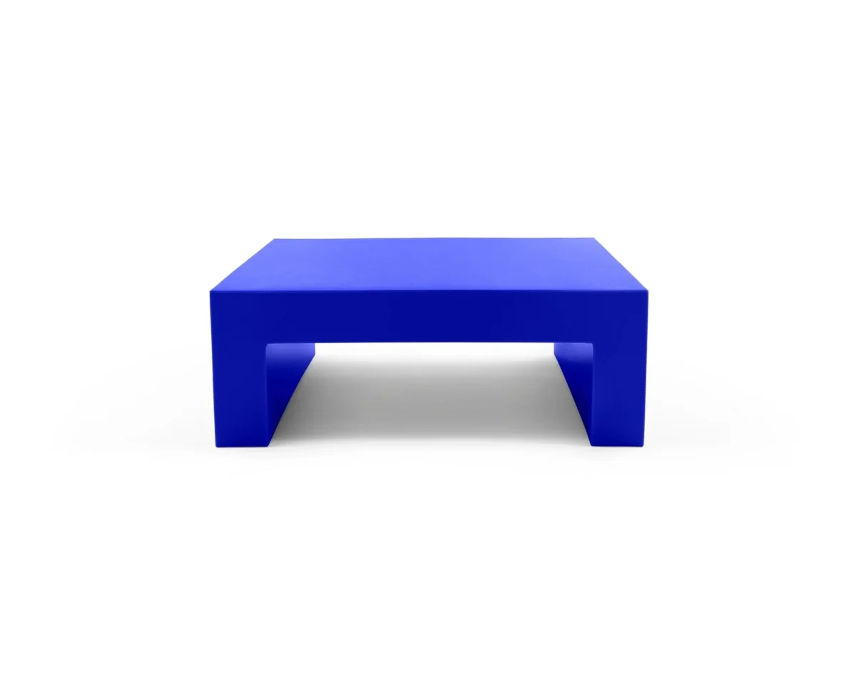 Vignelli Table by Heller, sleek design for contemporary spaces in Birmingham, Michigan.