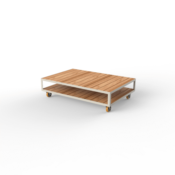 High-end Vineyard Large Coffee Table Legs by Ramón Esteve for Vondom, modern Spanish outdoor furniture component for Troy, Michigan.