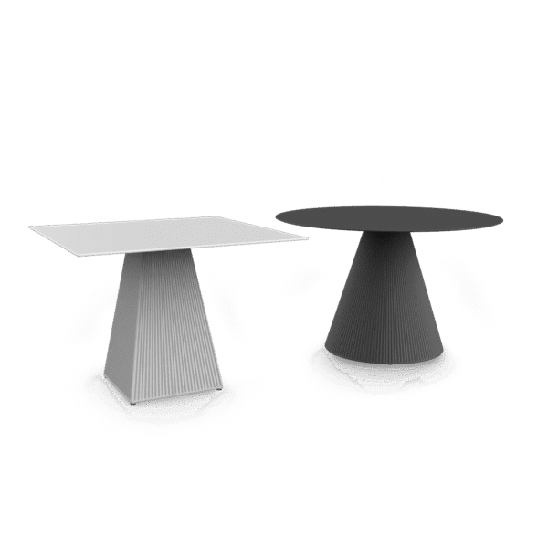 GATSBY table by Vondom perfect for upscale outdoor living spaces