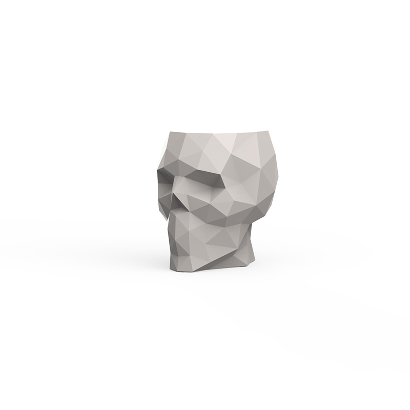 SKULL Stool by Vondom – bold designer stool shaped like a human skull, perfect for modern statement spaces