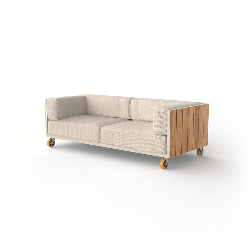 Modern VINEYARD Sofa by Vondom Italian design in Royal Oak Michigan showroom