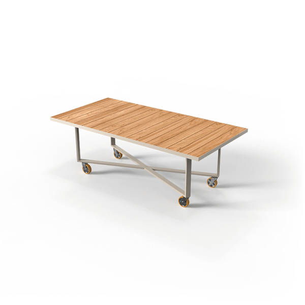 Elegant VINEYARD dining piece by Vondom, ideal for luxury spaces