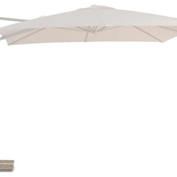 Modern Parasol Volcano by Niccolò De Robertis for Talentispa, high-end Italian outdoor sun umbrella for Royal Oak, Michigan.