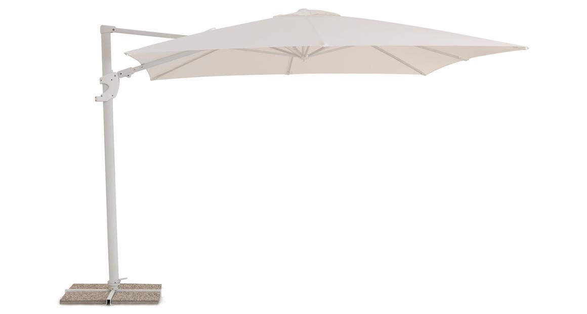 Modern Parasol Volcano by Niccolò De Robertis for Talentispa, high-end Italian outdoor sun umbrella for Royal Oak, Michigan.