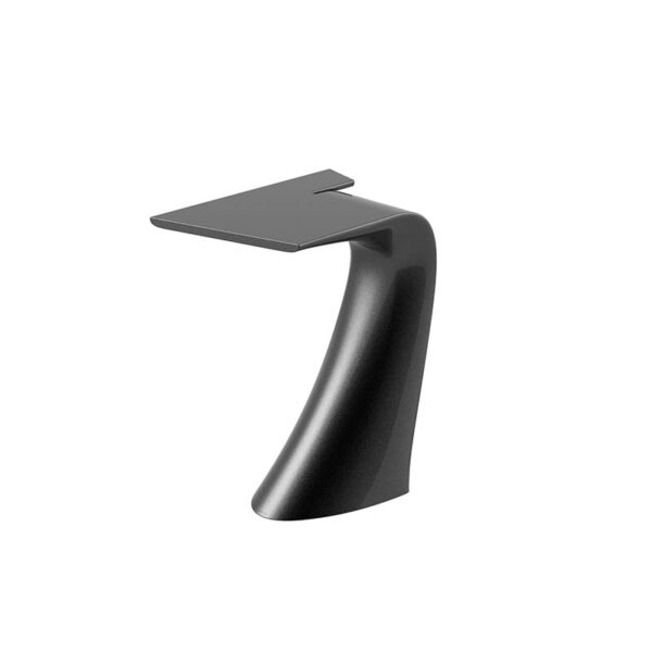WING Bar Table 50x76x100 by Vondom – modern outdoor bar table with aerodynamic form and sculptural base