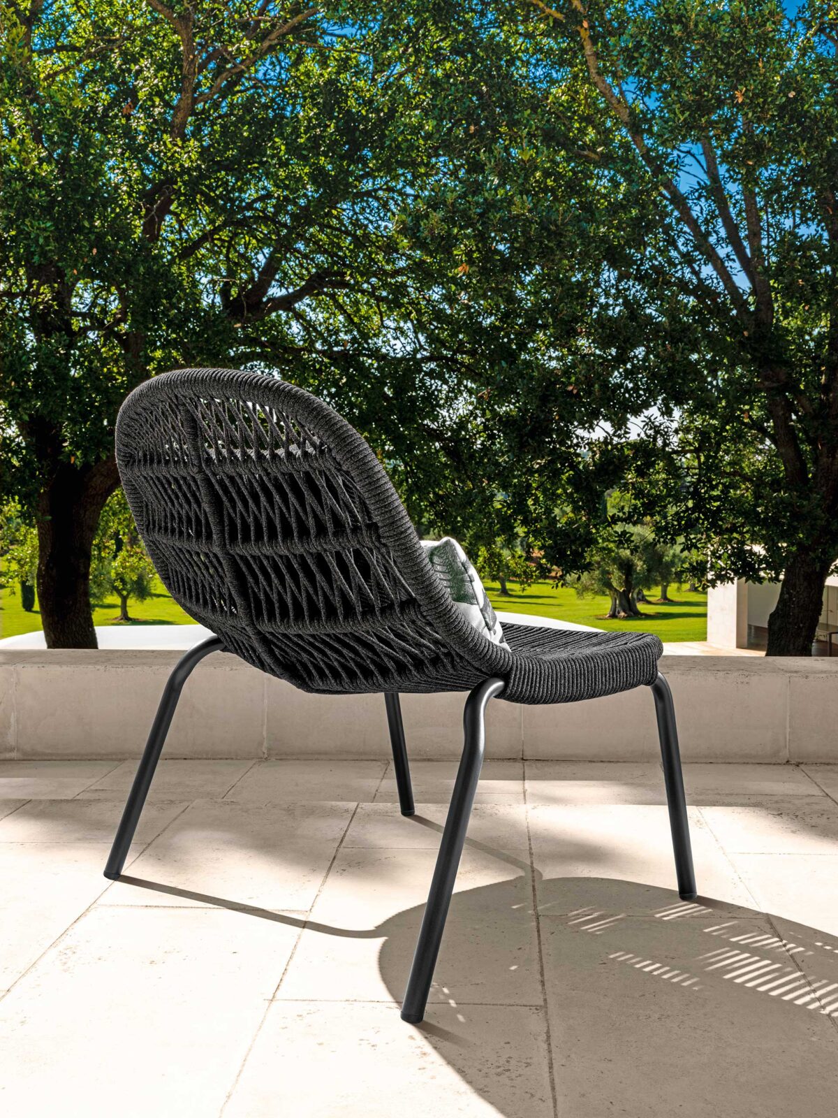 Panama Armchair by Talenti – stylish and durable outdoor seating perfect for terraces in Troy, Michigan