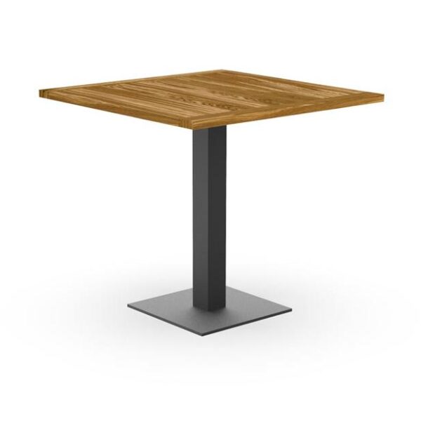 Modern Italian Ebi top table 80x80x3 by Talenti, perfect for contemporary homes in Royal Oak, Michigan.