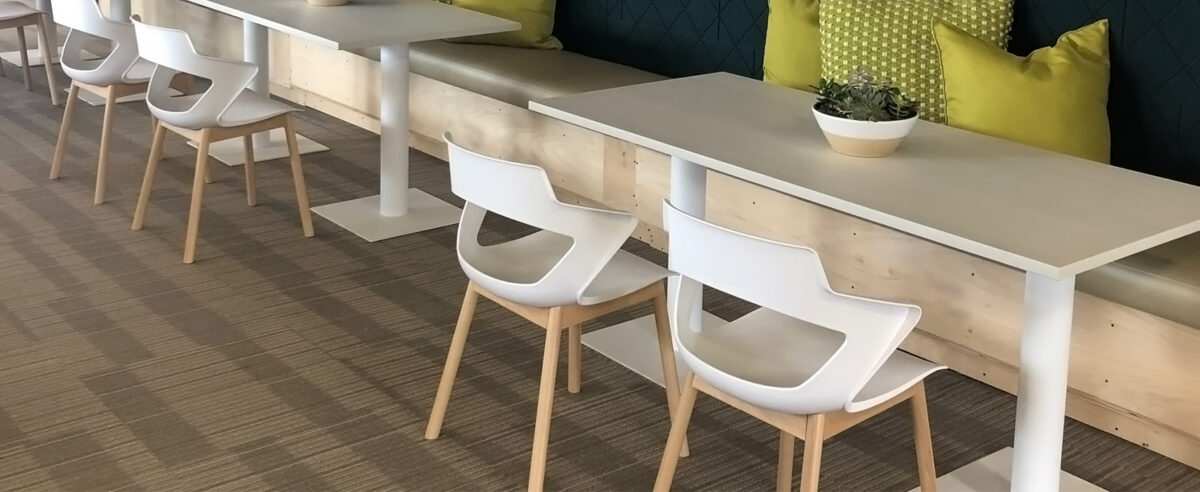 “Via Seating Zee ergonomic chair featuring cushioned seat in Birmingham Michigan”