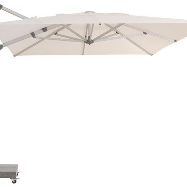 High-end Parasol Zeus by Nicola De Pellegrini for Talentispa, modern Italian outdoor sun umbrella for Troy, Michigan.