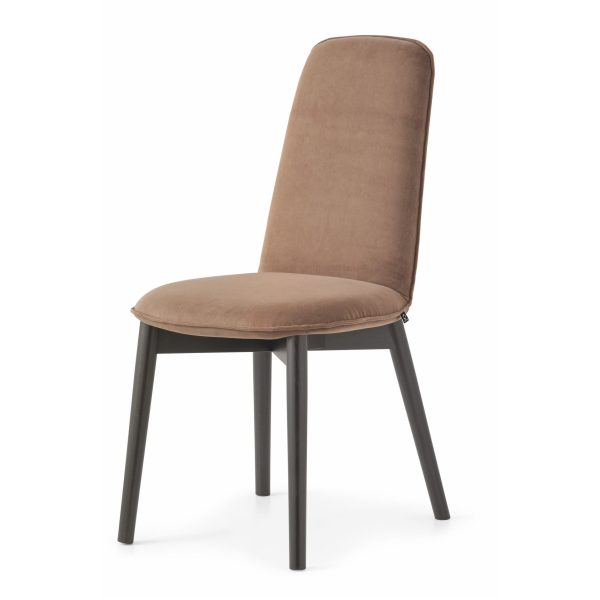 RILEY | Upholstered chair By Connubia