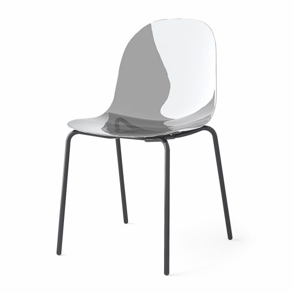ACADEMY | Restaurant chair By Connubia