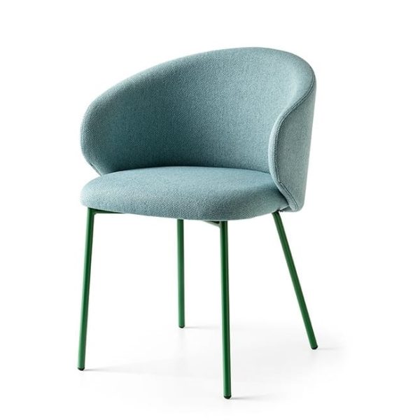 TUKA | Upholstered chair By Connubia