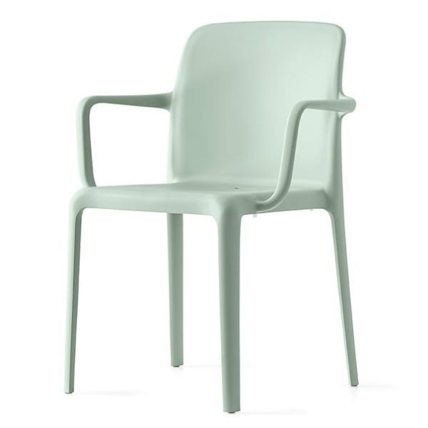 BAYO | Chair with armrests By Connubia