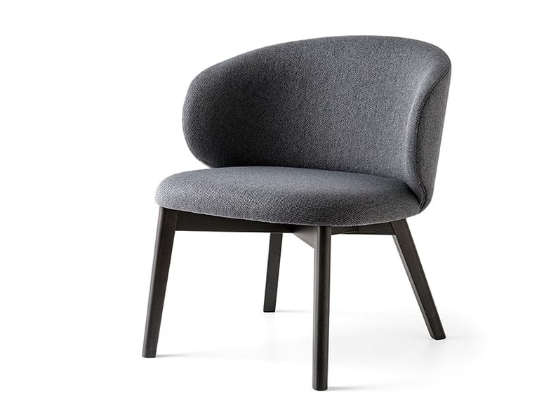 TUKA | Contemporary style easy chair By Connubia