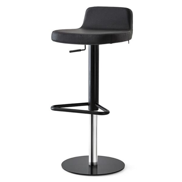 RILEY | Stool with gas lift By Connubia