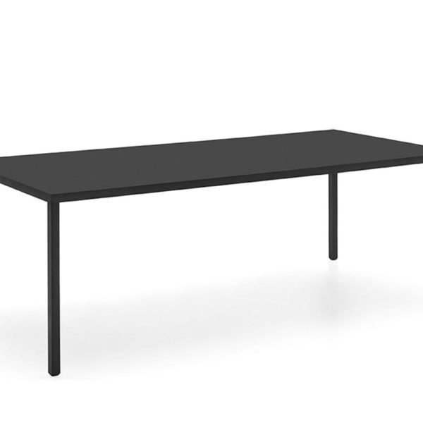 IRON | Rectangular table By Connubia