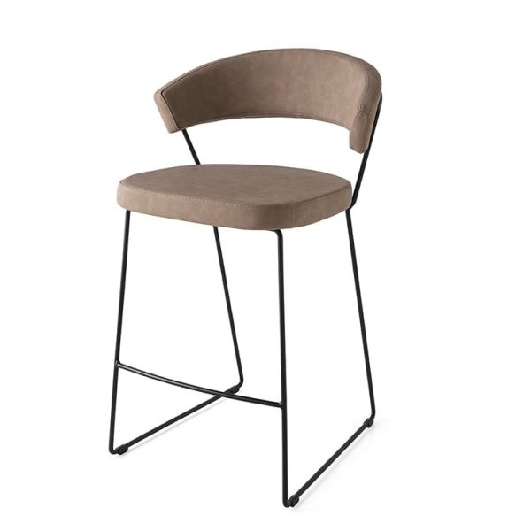 NEW YORK | Sled base stool By Connubia