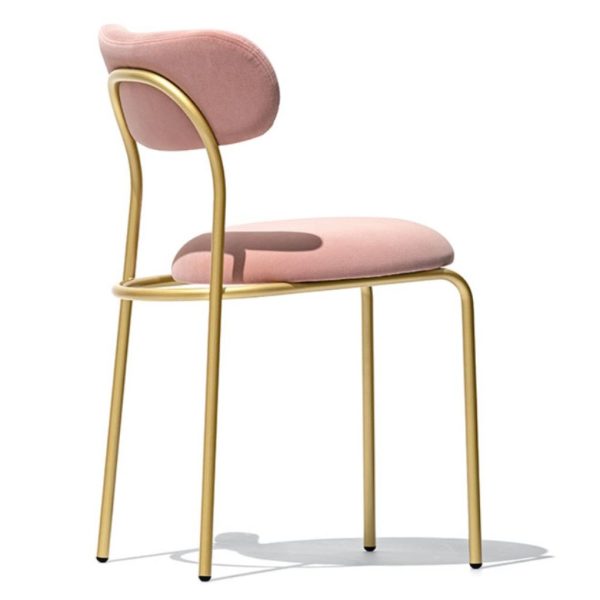 LOOP | Velvet chair By Connubia