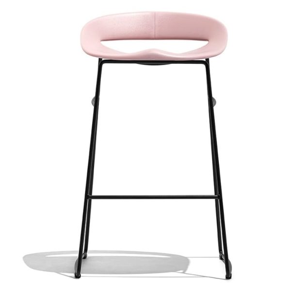 COSMOPOLITAN | Sled base stool By Connubia