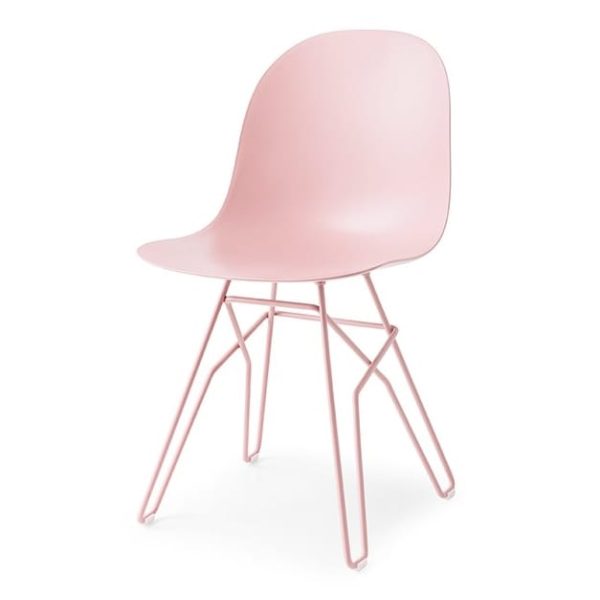ACADEMY | Trestle-based chair By Connubia