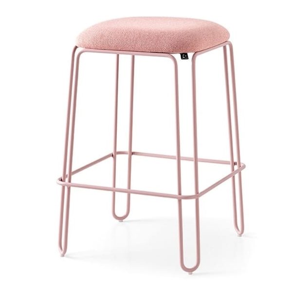 STULLE | Stool with footrest By Connubia
