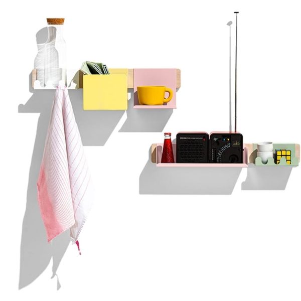 ENS | Wall shelf By Connubia