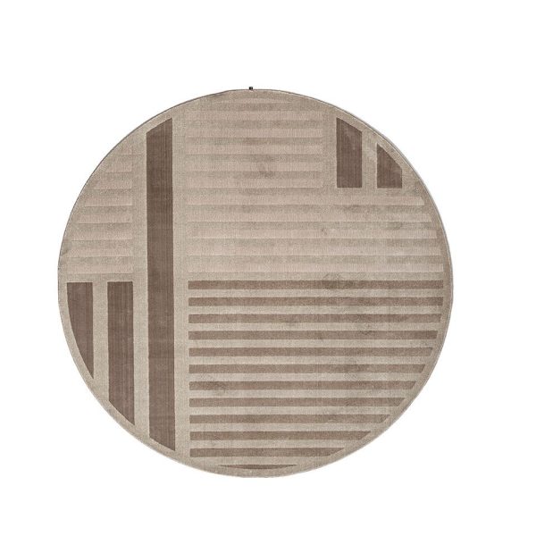 HACHIKO | Round rug By Connubia