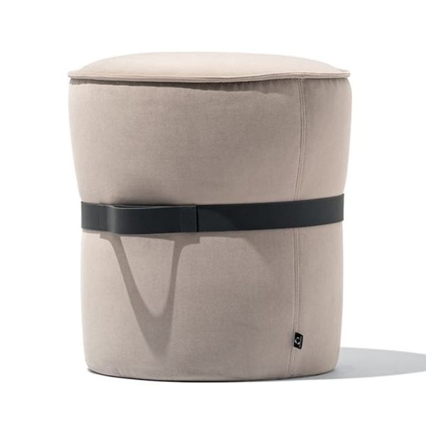 POF | Velvet pouf By Connubia