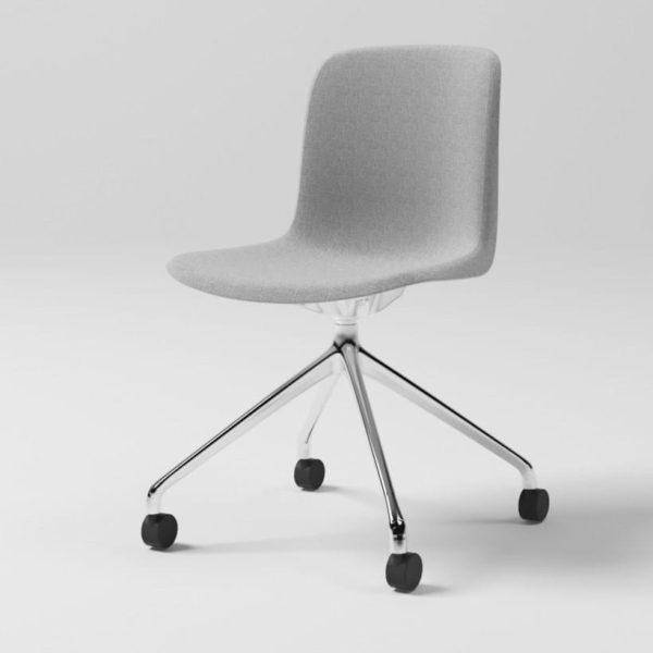 EVERY | Office chair with castors By grado design