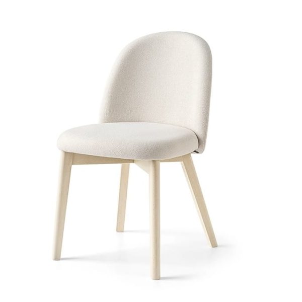 TUKA | Fabric chair By Connubia