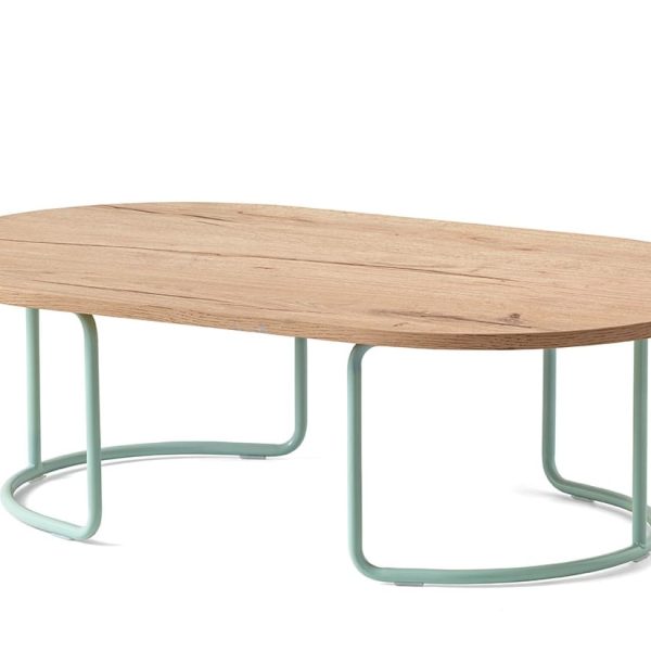 TRUST | Oval coffee table By Connubia