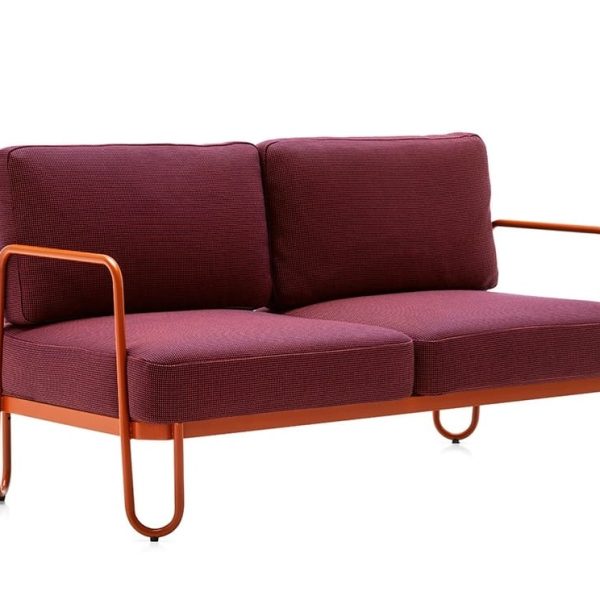STULLE | 2 seater garden sofa By Connubia