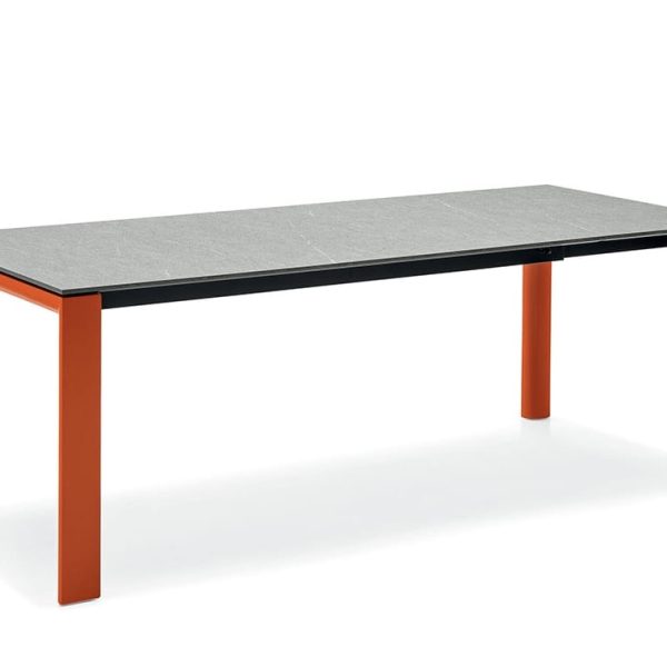 DORIAN | Melamine-faced chipboard table By Connubia